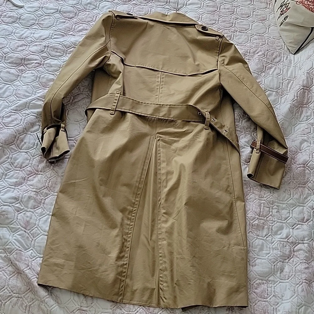 Coach women trench coat - Picture 14 of 17